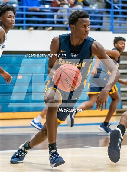 Thumbnail 3 in Cape Fear vs. Westover (Cumberland County Holiday Classic - Len Maness Championship) photogallery.