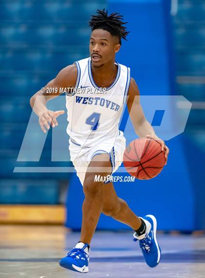 Thumbnail 1 in Cape Fear vs. Westover (Cumberland County Holiday Classic - Len Maness Championship) photogallery.