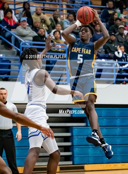 Thumbnail 2 in Cape Fear vs. Westover (Cumberland County Holiday Classic - Len Maness Championship) photogallery.