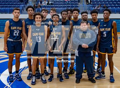 Thumbnail 1 in Cape Fear vs. Westover (Cumberland County Holiday Classic - Len Maness Championship) photogallery.