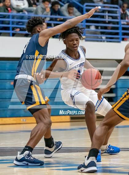 Thumbnail 1 in Cape Fear vs. Westover (Cumberland County Holiday Classic - Len Maness Championship) photogallery.