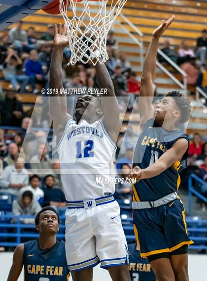 Thumbnail 1 in Cape Fear vs. Westover (Cumberland County Holiday Classic - Len Maness Championship) photogallery.