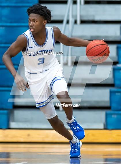 Thumbnail 1 in Cape Fear vs. Westover (Cumberland County Holiday Classic - Len Maness Championship) photogallery.