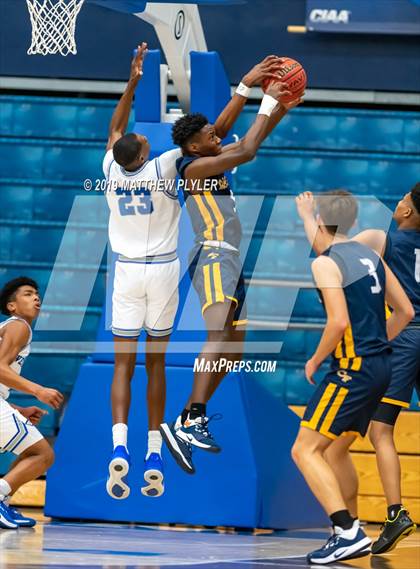 Thumbnail 1 in Cape Fear vs. Westover (Cumberland County Holiday Classic - Len Maness Championship) photogallery.