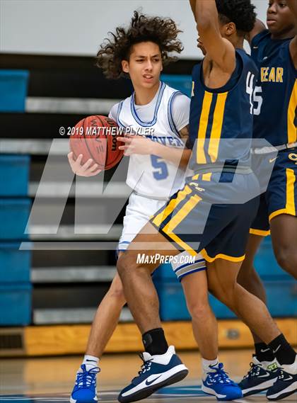 Thumbnail 1 in Cape Fear vs. Westover (Cumberland County Holiday Classic - Len Maness Championship) photogallery.