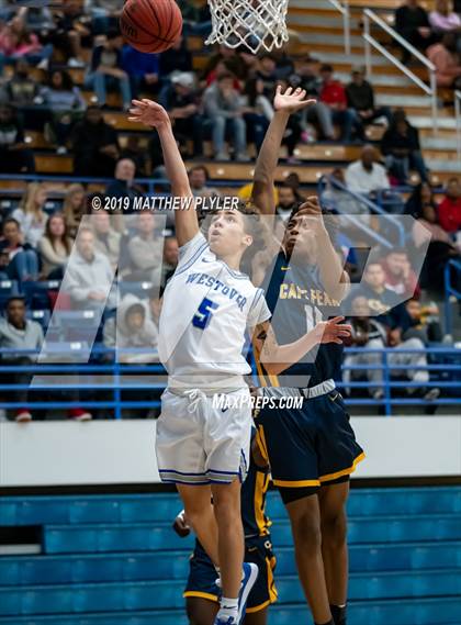 Thumbnail 1 in Cape Fear vs. Westover (Cumberland County Holiday Classic - Len Maness Championship) photogallery.