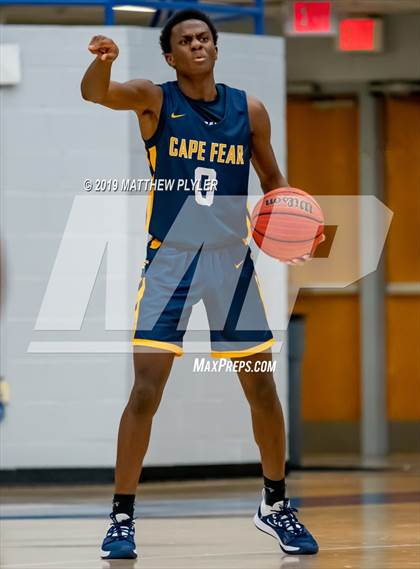 Thumbnail 3 in Cape Fear vs. Westover (Cumberland County Holiday Classic - Len Maness Championship) photogallery.