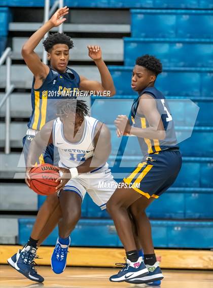 Thumbnail 1 in Cape Fear vs. Westover (Cumberland County Holiday Classic - Len Maness Championship) photogallery.