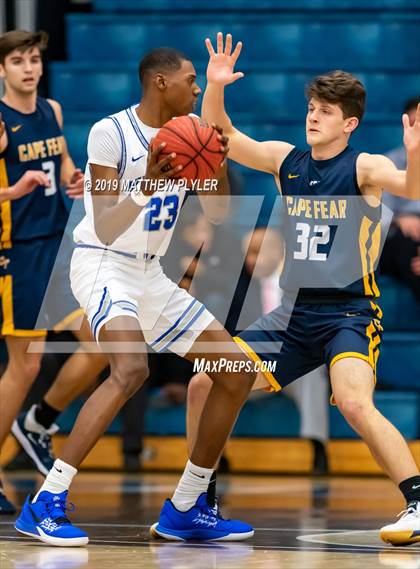 Thumbnail 3 in Cape Fear vs. Westover (Cumberland County Holiday Classic - Len Maness Championship) photogallery.