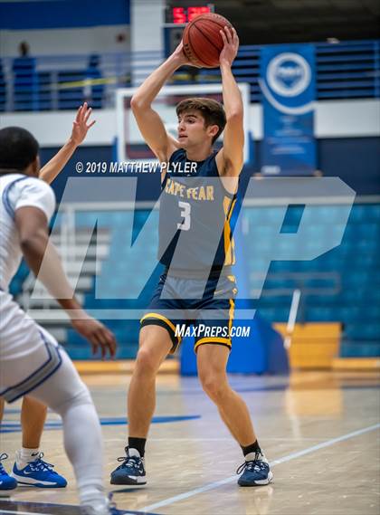 Thumbnail 2 in Cape Fear vs. Westover (Cumberland County Holiday Classic - Len Maness Championship) photogallery.