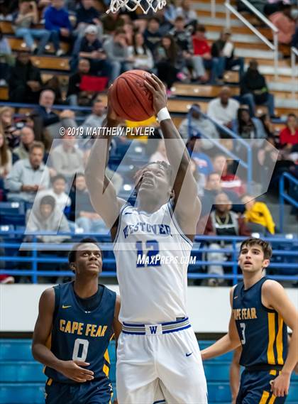 Thumbnail 1 in Cape Fear vs. Westover (Cumberland County Holiday Classic - Len Maness Championship) photogallery.