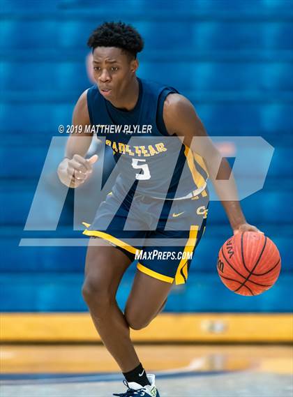 Thumbnail 2 in Cape Fear vs. Westover (Cumberland County Holiday Classic - Len Maness Championship) photogallery.