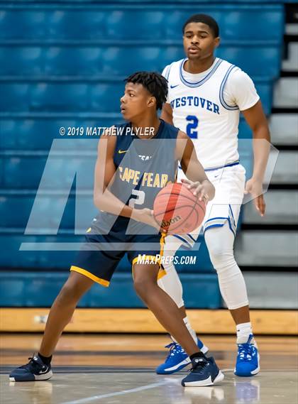 Thumbnail 1 in Cape Fear vs. Westover (Cumberland County Holiday Classic - Len Maness Championship) photogallery.