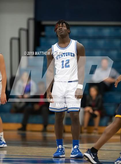 Thumbnail 1 in Cape Fear vs. Westover (Cumberland County Holiday Classic - Len Maness Championship) photogallery.