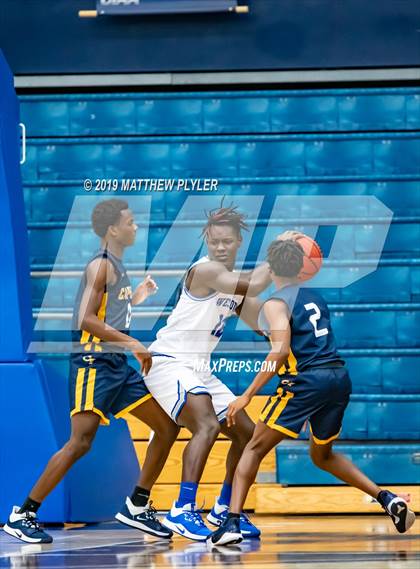 Thumbnail 3 in Cape Fear vs. Westover (Cumberland County Holiday Classic - Len Maness Championship) photogallery.