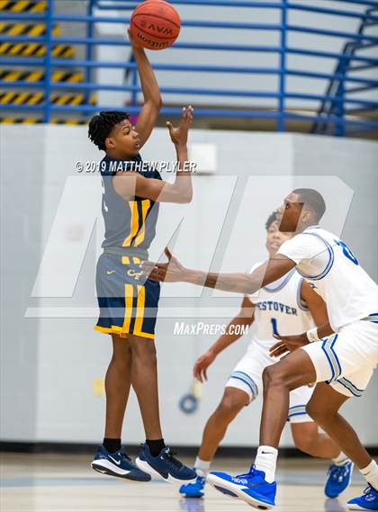 Thumbnail 2 in Cape Fear vs. Westover (Cumberland County Holiday Classic - Len Maness Championship) photogallery.