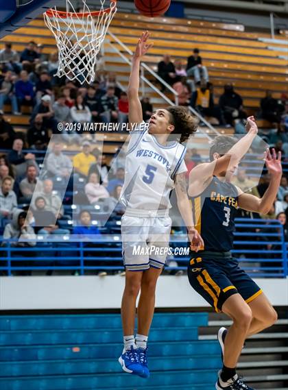 Thumbnail 3 in Cape Fear vs. Westover (Cumberland County Holiday Classic - Len Maness Championship) photogallery.
