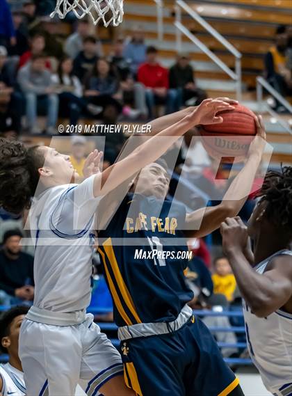 Thumbnail 2 in Cape Fear vs. Westover (Cumberland County Holiday Classic - Len Maness Championship) photogallery.