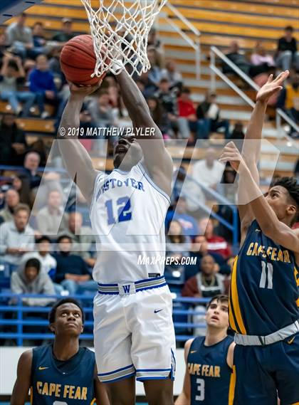 Thumbnail 3 in Cape Fear vs. Westover (Cumberland County Holiday Classic - Len Maness Championship) photogallery.