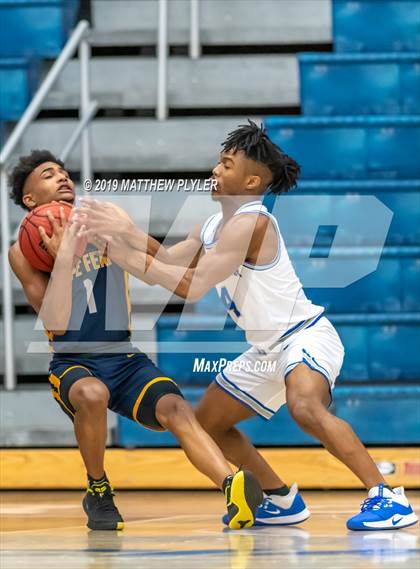 Thumbnail 1 in Cape Fear vs. Westover (Cumberland County Holiday Classic - Len Maness Championship) photogallery.