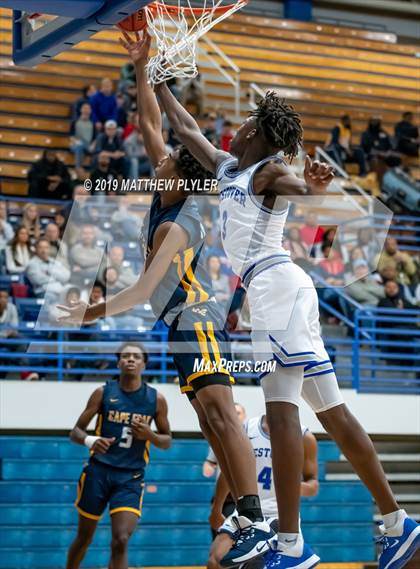 Thumbnail 3 in Cape Fear vs. Westover (Cumberland County Holiday Classic - Len Maness Championship) photogallery.