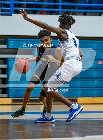 Thumbnail 2 in Cape Fear vs. Westover (Cumberland County Holiday Classic - Len Maness Championship) photogallery.