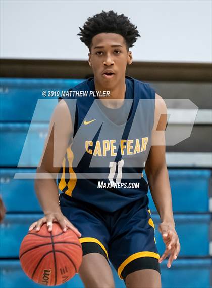 Thumbnail 1 in Cape Fear vs. Westover (Cumberland County Holiday Classic - Len Maness Championship) photogallery.