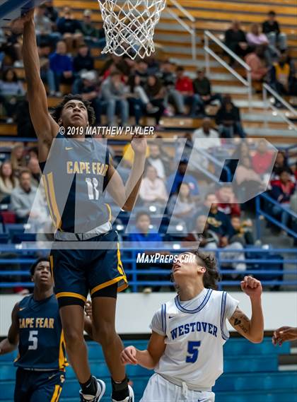 Thumbnail 2 in Cape Fear vs. Westover (Cumberland County Holiday Classic - Len Maness Championship) photogallery.