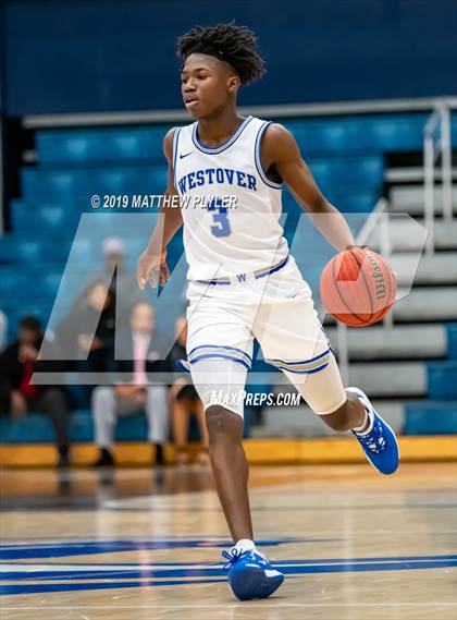 Thumbnail 1 in Cape Fear vs. Westover (Cumberland County Holiday Classic - Len Maness Championship) photogallery.