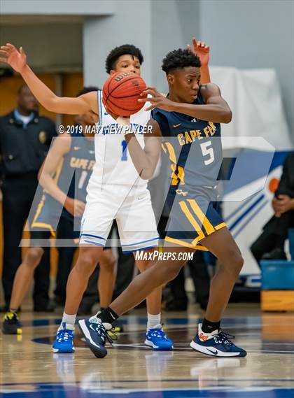 Thumbnail 2 in Cape Fear vs. Westover (Cumberland County Holiday Classic - Len Maness Championship) photogallery.
