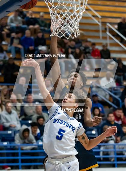 Thumbnail 2 in Cape Fear vs. Westover (Cumberland County Holiday Classic - Len Maness Championship) photogallery.