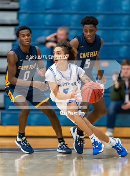 Thumbnail 3 in Cape Fear vs. Westover (Cumberland County Holiday Classic - Len Maness Championship) photogallery.