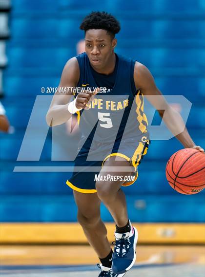Thumbnail 3 in Cape Fear vs. Westover (Cumberland County Holiday Classic - Len Maness Championship) photogallery.