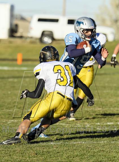 Thumbnail 1 in Arapahoe @ Ralston Valley (CHSAA 5A First Round) photogallery.