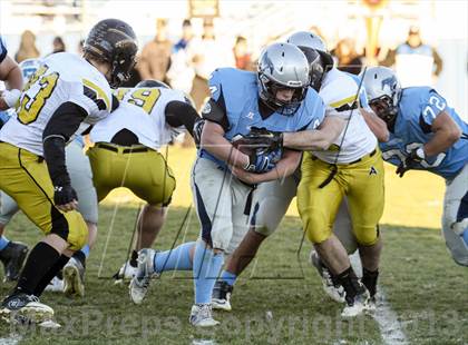 Thumbnail 3 in Arapahoe @ Ralston Valley (CHSAA 5A First Round) photogallery.