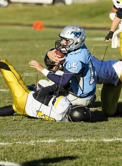Thumbnail 1 in Arapahoe @ Ralston Valley (CHSAA 5A First Round) photogallery.