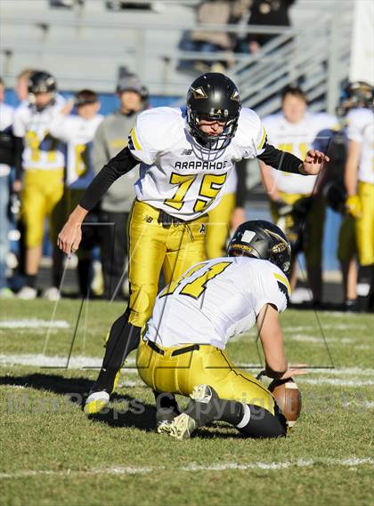 Thumbnail 1 in Arapahoe @ Ralston Valley (CHSAA 5A First Round) photogallery.