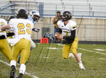Thumbnail 1 in Arapahoe @ Ralston Valley (CHSAA 5A First Round) photogallery.