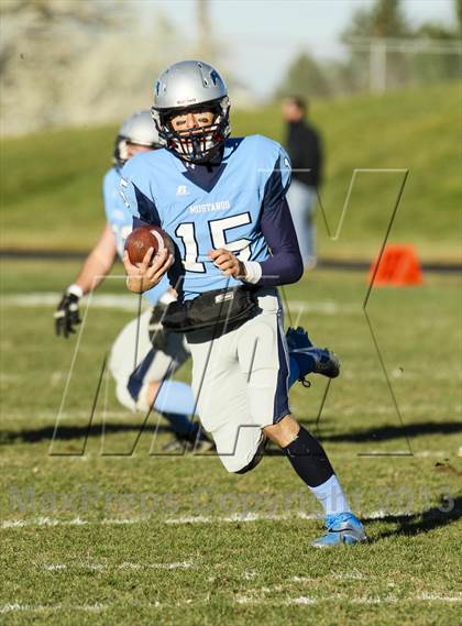 Thumbnail 1 in Arapahoe @ Ralston Valley (CHSAA 5A First Round) photogallery.