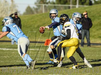 Thumbnail 3 in Arapahoe @ Ralston Valley (CHSAA 5A First Round) photogallery.