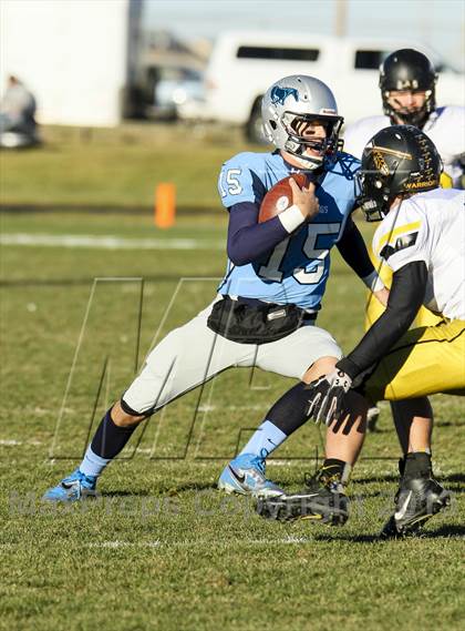 Thumbnail 3 in Arapahoe @ Ralston Valley (CHSAA 5A First Round) photogallery.