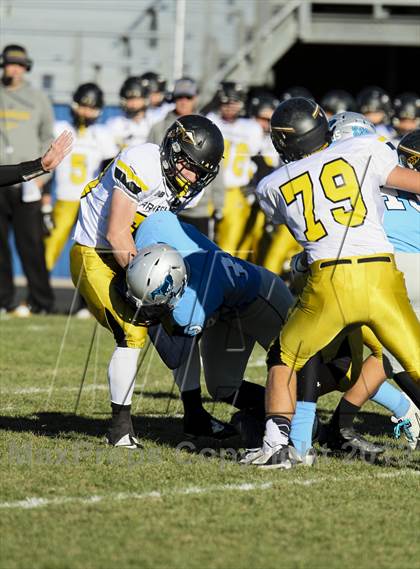 Thumbnail 2 in Arapahoe @ Ralston Valley (CHSAA 5A First Round) photogallery.