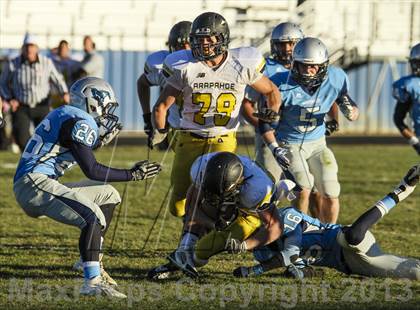 Thumbnail 2 in Arapahoe @ Ralston Valley (CHSAA 5A First Round) photogallery.