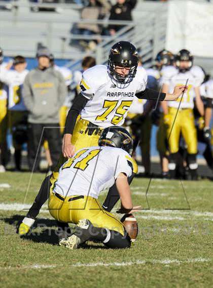 Thumbnail 2 in Arapahoe @ Ralston Valley (CHSAA 5A First Round) photogallery.