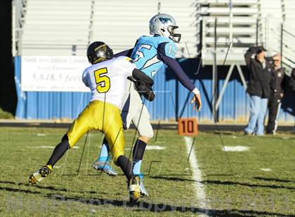Thumbnail 3 in Arapahoe @ Ralston Valley (CHSAA 5A First Round) photogallery.