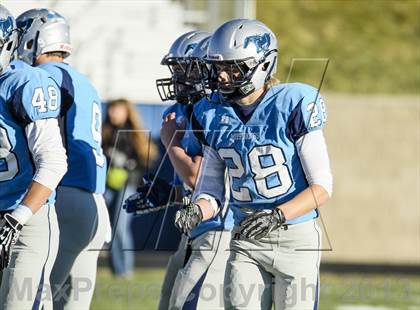 Thumbnail 2 in Arapahoe @ Ralston Valley (CHSAA 5A First Round) photogallery.