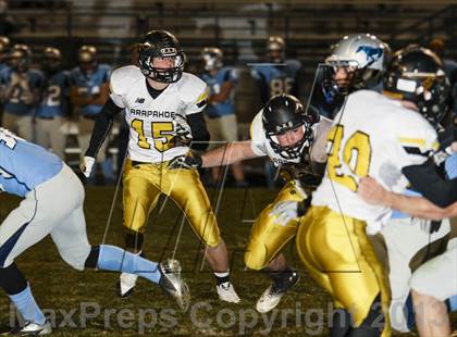 Thumbnail 2 in Arapahoe @ Ralston Valley (CHSAA 5A First Round) photogallery.