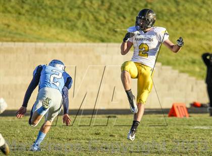 Thumbnail 1 in Arapahoe @ Ralston Valley (CHSAA 5A First Round) photogallery.