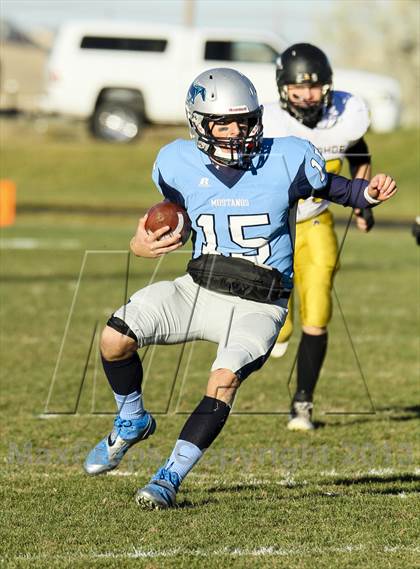 Thumbnail 1 in Arapahoe @ Ralston Valley (CHSAA 5A First Round) photogallery.