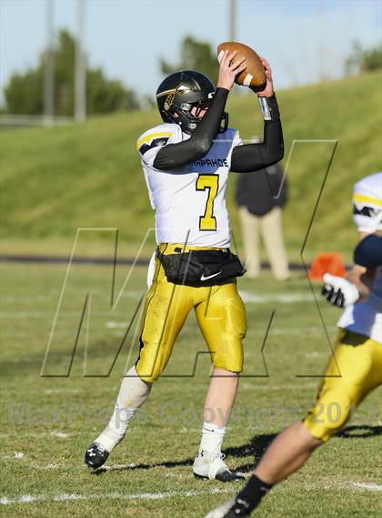 Thumbnail 1 in Arapahoe @ Ralston Valley (CHSAA 5A First Round) photogallery.